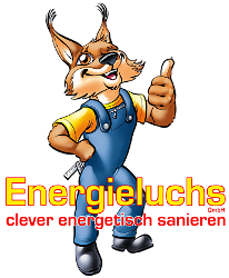 Energieluchs-Maskottchen